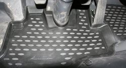 1 619 р. Коврики в салон Element 2 шт. (полиуретан) Hyundai HD-35 (2011-2024)  с доставкой в г. Калуга. Увеличить фотографию 3