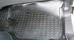 1 259 р. Коврики в салон Element 2 шт. (полиуретан)  Hyundai HD-72 (2004-2008)  с доставкой в г. Калуга. Увеличить фотографию 2
