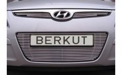 Декоративная вставка решетки радиатора Berkut Hyundai I30 FD универсал дорестайлинг (2007-2010)