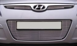 5 599 р. Декоративная вставка воздухозаборника Berkut Hyundai I30 FD универсал дорестайлинг (2007-2010)  с доставкой в г. Калуга. Увеличить фотографию 1