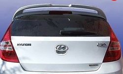 3 499 р. Спойлер Sport  Hyundai I30  FD (2007-2010) (Неокрашенный)  с доставкой в г. Калуга. Увеличить фотографию 1