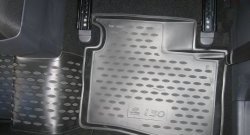 1 899 р. Коврики в салон Element 4 шт. (полиуретан)  Hyundai I30  FD (2007-2012)  с доставкой в г. Калуга. Увеличить фотографию 4