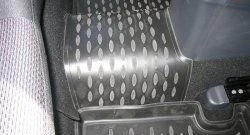 1 899 р. Коврики в салон Element 4 шт. (полиуретан) Hyundai I30 FD универсал дорестайлинг (2007-2010)  с доставкой в г. Калуга. Увеличить фотографию 5