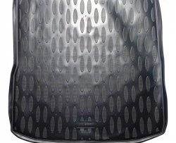 1 839 р. Коврик в багажник (универсал) Aileron (полиуретан)  Hyundai I40  1 VF (2011-2019)  с доставкой в г. Калуга. Увеличить фотографию 1