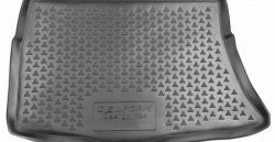 1 199 р. Коврик в багажник Delform (полиуретан) Hyundai I40 1 VF рестайлинг универсал (2015-2019)  с доставкой в г. Калуга. Увеличить фотографию 1