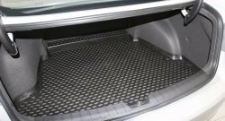 1 989 р. Коврик в багажник Element (полиуретан) Hyundai I40 1 VF дорестайлинг седан (2011-2015)  с доставкой в г. Калуга. Увеличить фотографию 1