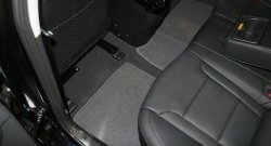2 384 р. Коврик в салони Element 5 шт. (текстиль)  Hyundai I40  1 VF (2011-2019)  с доставкой в г. Калуга. Увеличить фотографию 3