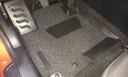 Комплект ковриков в салон Aileron 4 шт. (полиуретан, покрытие Soft) Hyundai IX35 1 LM рестайлинг (2013-2018)