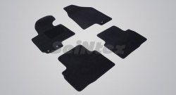 Износостойкие коврики в салон SeiNtex Premium LUX 4 шт. (ворсовые) Hyundai (Хюндаи) IX35 (ИX35)  1 LM (2009-2018) 1 LM дорестайлинг, рестайлинг