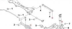 479 р. Полиуретановая втулка стабилизатора задней подвески Точка Опоры Hyundai IX35 LM дорестайлинг (2009-2013)  с доставкой в г. Калуга. Увеличить фотографию 2