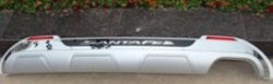 5 399 р. Диффузор на задний бампер SuvStyle Hyundai IX45 (2013-2024) (Неокрашенная)  с доставкой в г. Калуга. Увеличить фотографию 1