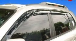 Дефлекторы окон (ветровики) Novline 4 шт Hyundai IX55 (2008-2012)