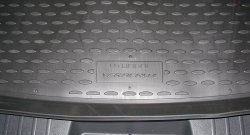 1 669 р. Коврик в багажник Element (полиуретан) (длинная база)  Hyundai IX55 (2008-2012)  с доставкой в г. Калуга. Увеличить фотографию 2