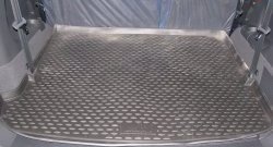 1 669 р. Коврик в багажник Element (полиуретан) (длинная база)  Hyundai IX55 (2008-2012)  с доставкой в г. Калуга. Увеличить фотографию 5