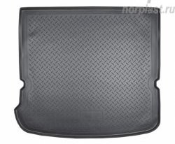 1 699 р. Коврик в багажник Norplast Unidec  Hyundai IX55 (2008-2012) (Цвет: черный)  с доставкой в г. Калуга. Увеличить фотографию 2