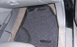 2 989 р. Комплект ковриков в салон Aileron 4 шт. (полиуретан, покрытие Soft)  Hyundai IX55 (2008-2012)  с доставкой в г. Калуга. Увеличить фотографию 2