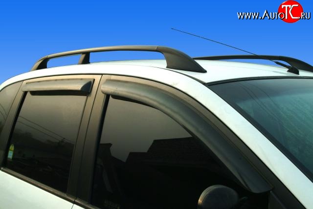 521 р. Дефлекторы окон (ветровики) Novline 4 шт Hyundai Matrix 1 FC 1-ый рестайлинг (2005-2008)  с доставкой в г. Калуга