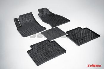 Износостойкие резиновые коврики в салон Сетка Seintex Hyundai Matrix 1 FC 2-ой рестайлинг (2008-2010)