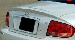 3 699 р. Спойлер M-VRS (без стоп-сигнала)  Hyundai Sonata  EF (2001-2013) (Неокрашенный)  с доставкой в г. Калуга. Увеличить фотографию 1