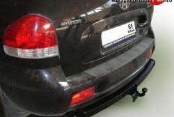 8 899 р. Фаркоп Лидер Плюс  Hyundai Santa Fe  1 (2000-2012) (Без электропакета)  с доставкой в г. Калуга. Увеличить фотографию 1