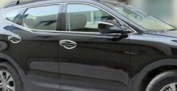 16 599 р. Рейлинги CT Hyundai Santa Fe 3 DM дорестайлинг (2012-2016)  с доставкой в г. Калуга. Увеличить фотографию 3