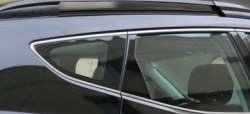 16 599 р. Рейлинги CT Hyundai Santa Fe 3 DM дорестайлинг (2012-2016)  с доставкой в г. Калуга. Увеличить фотографию 1