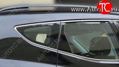 16 599 р. Рейлинги CT Hyundai Santa Fe 3 DM дорестайлинг (2012-2016)  с доставкой в г. Калуга