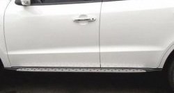 19 449 р. Пороги BMW Style Hyundai Santa Fe 2 CM рестайлинг (2009-2012)  с доставкой в г. Калуга. Увеличить фотографию 2