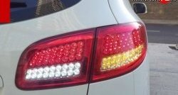 13 149 р. Задняя оптика для M-VRS Hyundai Santa Fe 2 CM рестайлинг (2009-2012)  с доставкой в г. Калуга. Увеличить фотографию 1