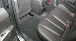 3 299 р. Коврики в салон Element 4 шт. (текстиль)  Hyundai Santa Fe  2 CM (2009-2012)  с доставкой в г. Калуга. Увеличить фотографию 2