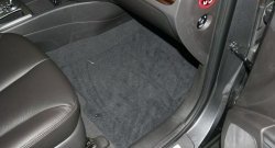 3 299 р. Коврики в салон Element 4 шт. (текстиль)  Hyundai Santa Fe  2 CM (2009-2012)  с доставкой в г. Калуга. Увеличить фотографию 3
