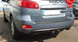 Фаркоп NovLine Hyundai Santa Fe 2 CM рестайлинг (2009-2012)