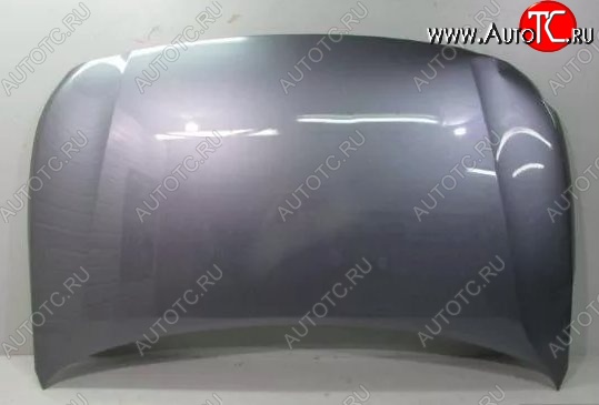 55 999 р. Капот Стандартный  Hyundai Solaris  2 (2017-2020) (Неокрашенный)  с доставкой в г. Калуга