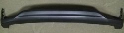 2 359 р. Юбка заднего бампера Стандартная  Hyundai Solaris  2 (2017-2020) (Неокрашенная)  с доставкой в г. Калуга. Увеличить фотографию 1