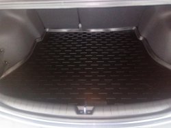 1 329 р. Коврик в багажник SD Aileron  Hyundai Solaris  2 (2017-2022)  с доставкой в г. Калуга. Увеличить фотографию 2