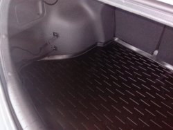 1 329 р. Коврик в багажник SD Aileron  Hyundai Solaris  2 (2017-2022)  с доставкой в г. Калуга. Увеличить фотографию 3
