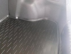 1 329 р. Коврик в багажник SD Aileron  Hyundai Solaris  2 (2017-2022)  с доставкой в г. Калуга. Увеличить фотографию 1