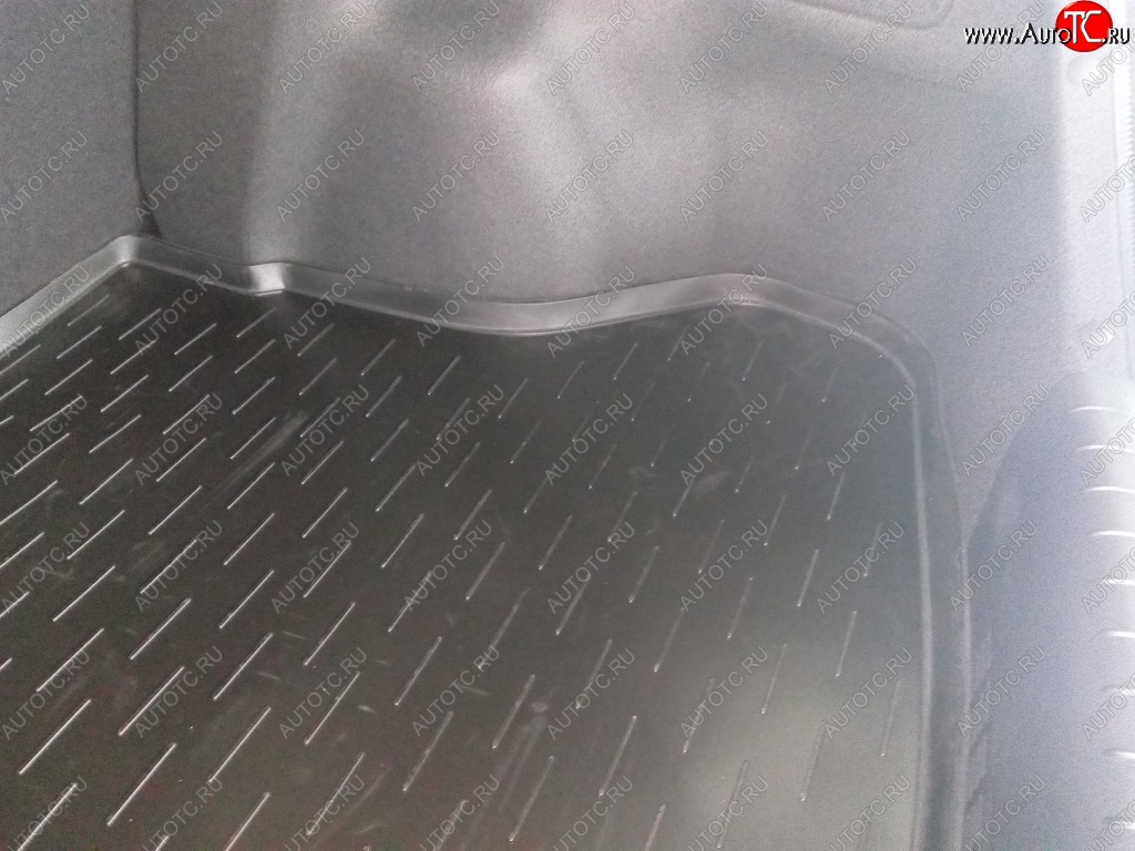1 329 р. Коврик в багажник SD Aileron  Hyundai Solaris  2 (2017-2022)  с доставкой в г. Калуга