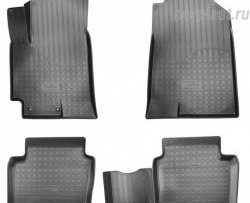 1 869 р. Комплект ковриков в салон Norplast  Hyundai Solaris  2 (2017-2022)  с доставкой в г. Калуга. Увеличить фотографию 1