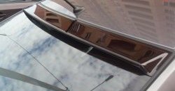 1 049 р. Козырёк на заднее стекло M-VRS Hyundai Solaris 1 седан RBr дорестайлинг (2010-2014) (Неокрашенный)  с доставкой в г. Калуга. Увеличить фотографию 1