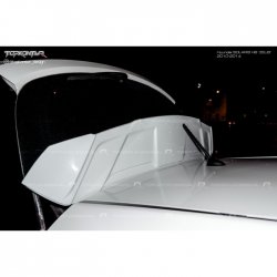 4 699 р. Спойлер TopKontur Design Hyundai Solaris 1 хэтчбек RBr дорестайлинг (2010-2014) (Неокрашенный)  с доставкой в г. Калуга. Увеличить фотографию 5