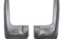 1 049 р. Брызговики передние SD Norplast Hyundai Solaris 1 седан RBr дорестайлинг (2010-2014)  с доставкой в г. Калуга. Увеличить фотографию 1