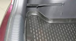 1 369 р. Коврик в багажник Element (полиуретан)  Hyundai Solaris ( 1 хэтчбек,  1 хэтчбэк) (2010-2017)  с доставкой в г. Калуга. Увеличить фотографию 2
