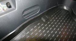 1 369 р. Коврик в багажник Element (полиуретан)  Hyundai Solaris ( 1 хэтчбек,  1 хэтчбэк) (2010-2017)  с доставкой в г. Калуга. Увеличить фотографию 3