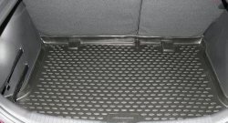 1 369 р. Коврик в багажник Element (полиуретан)  Hyundai Solaris ( 1 хэтчбек,  1 хэтчбэк) (2010-2017)  с доставкой в г. Калуга. Увеличить фотографию 5