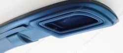 3 249 р. Диффузор заднего бампера Master-Tuning  Hyundai Solaris  1 седан (2014-2017) (Неокрашенная)  с доставкой в г. Калуга. Увеличить фотографию 5