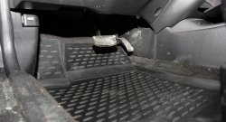 2 159 р. Коврики в салон Element 4 шт. (полиуретан)  Hyundai Sonata  EF (2001-2013)  с доставкой в г. Калуга. Увеличить фотографию 5