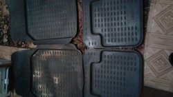 836 р. Коврик в салони универсальные Lider V1 4 шт (полиуретан) Peugeot 407 универсал (2004-2011) (Черные)  с доставкой в г. Калуга. Увеличить фотографию 2