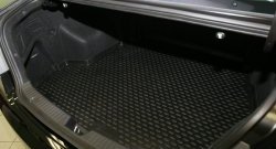 1 669 р. Коврик в багажник Element (полиуретан)  Hyundai Sonata  YF (2009-2014)  с доставкой в г. Калуга. Увеличить фотографию 2