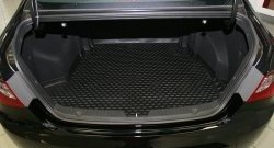 1 669 р. Коврик в багажник Element (полиуретан)  Hyundai Sonata  YF (2009-2014)  с доставкой в г. Калуга. Увеличить фотографию 5